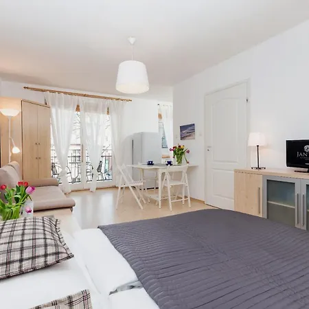 Port Str Towarowa By Jantar 아파트 *