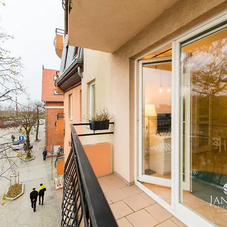 Port Str Towarowa By Jantar 아파트