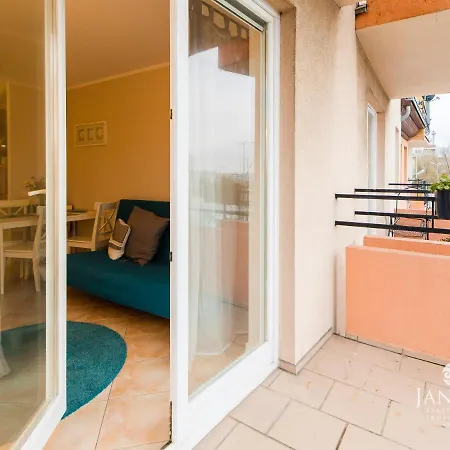 Port Str Towarowa By Jantar 아파트 코워브제크